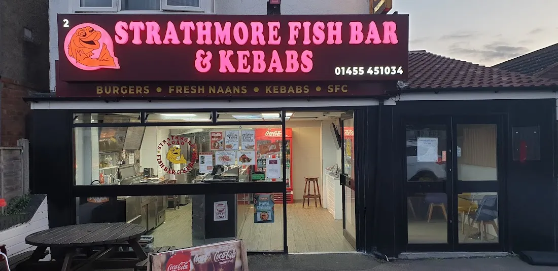 Strathmore Road Fish Bar
